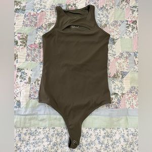 Klassy Network Thong Bodysuit